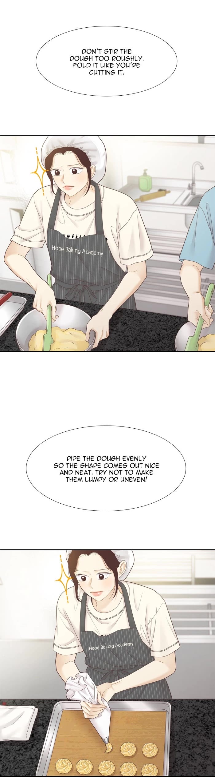 Girl's World chapter 464 page 34