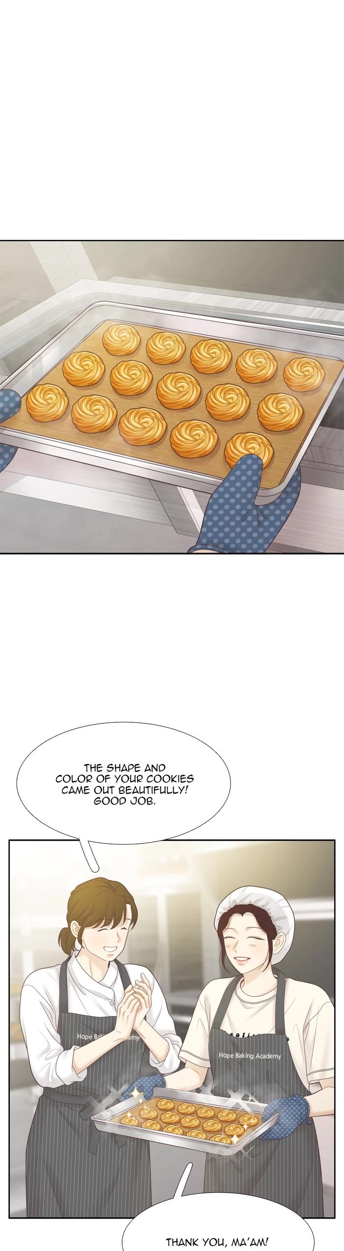 Girl's World chapter 464 page 35