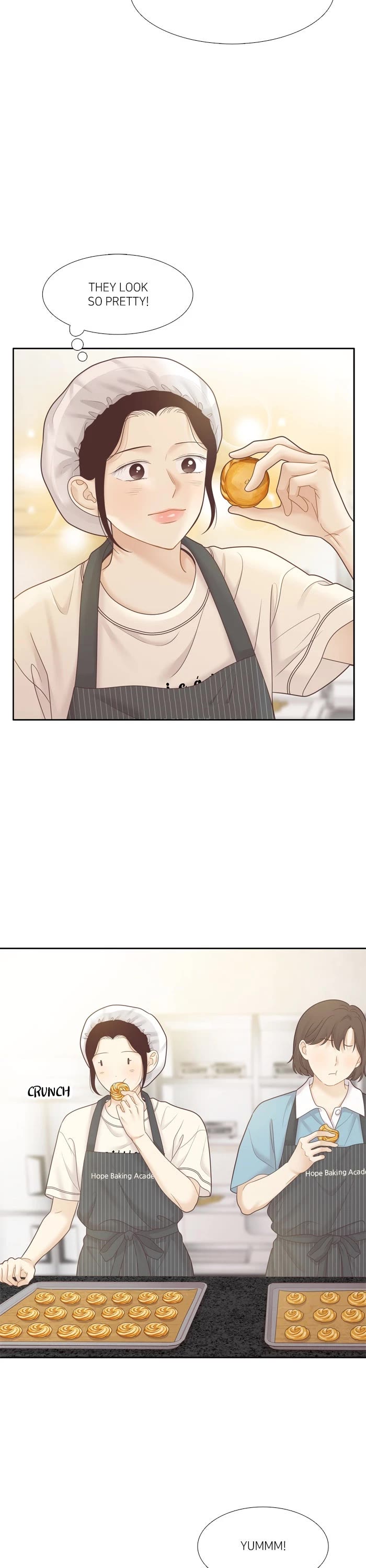 Girl's World chapter 464 page 36