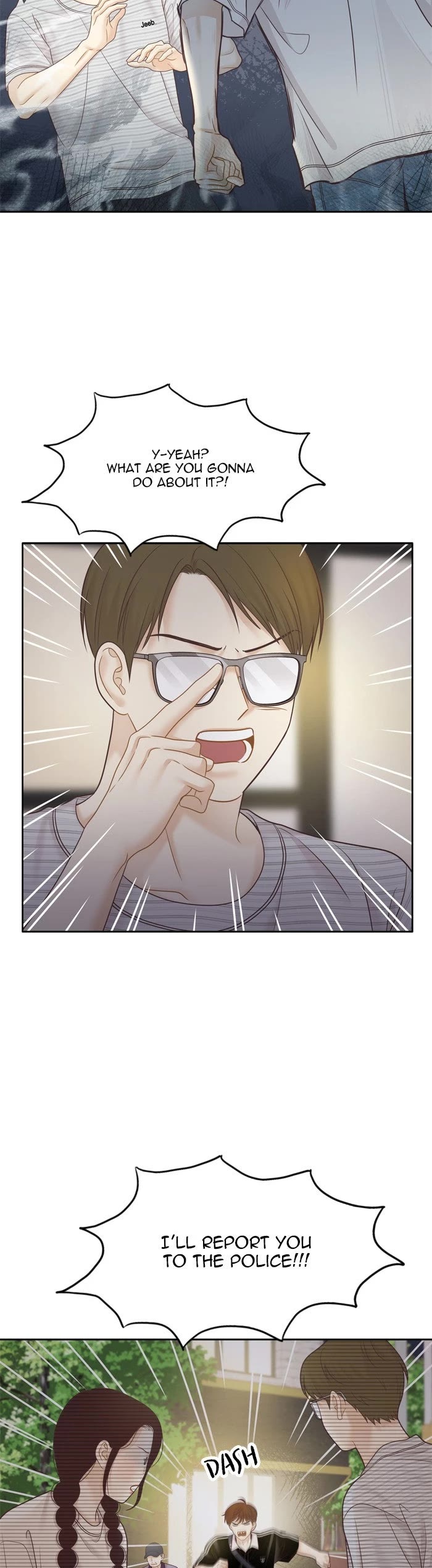 Girl's World chapter 465 page 14