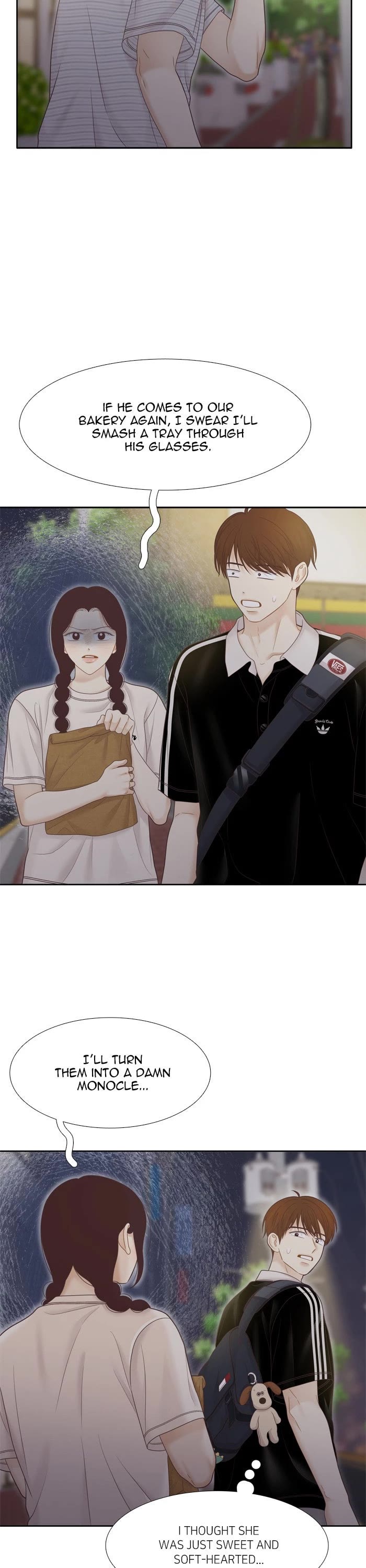 Girl's World chapter 465 page 17