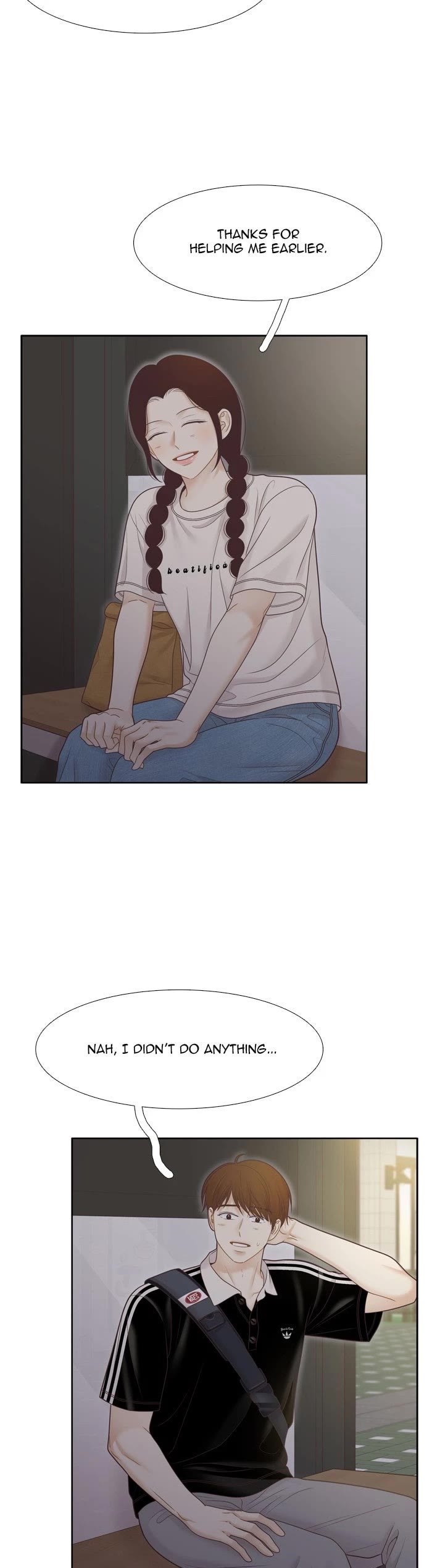 Girl's World chapter 465 page 19