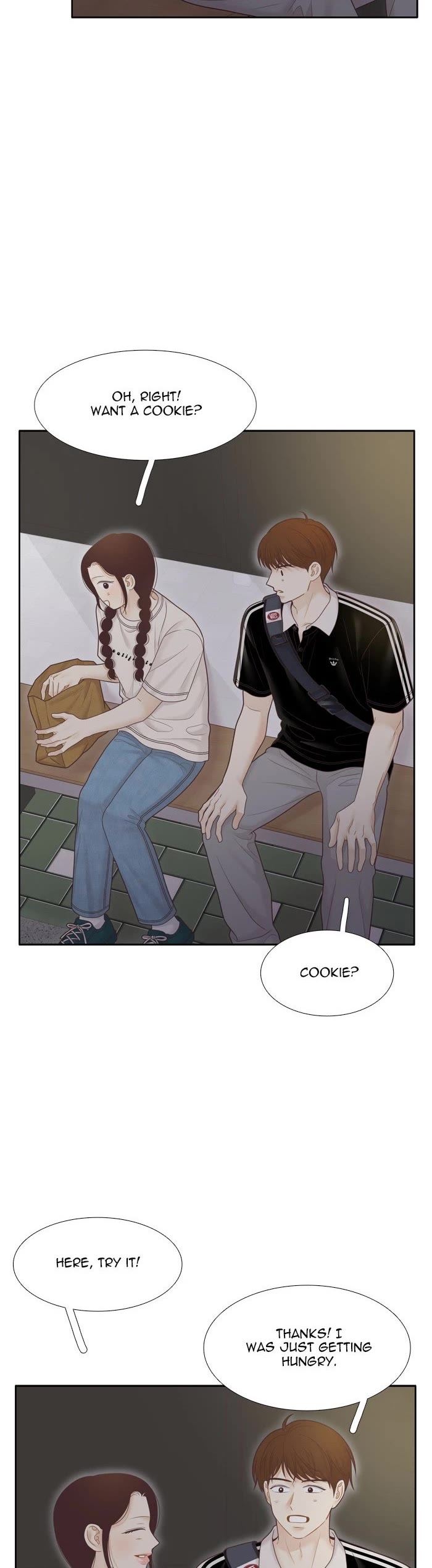 Girl's World chapter 465 page 20