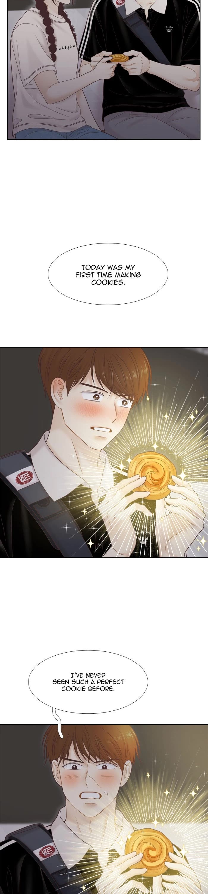 Girl's World chapter 465 page 21