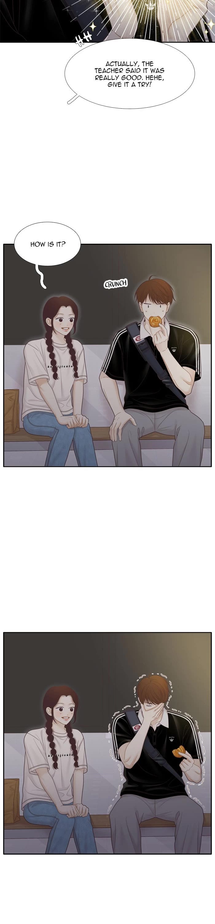 Girl's World chapter 465 page 22