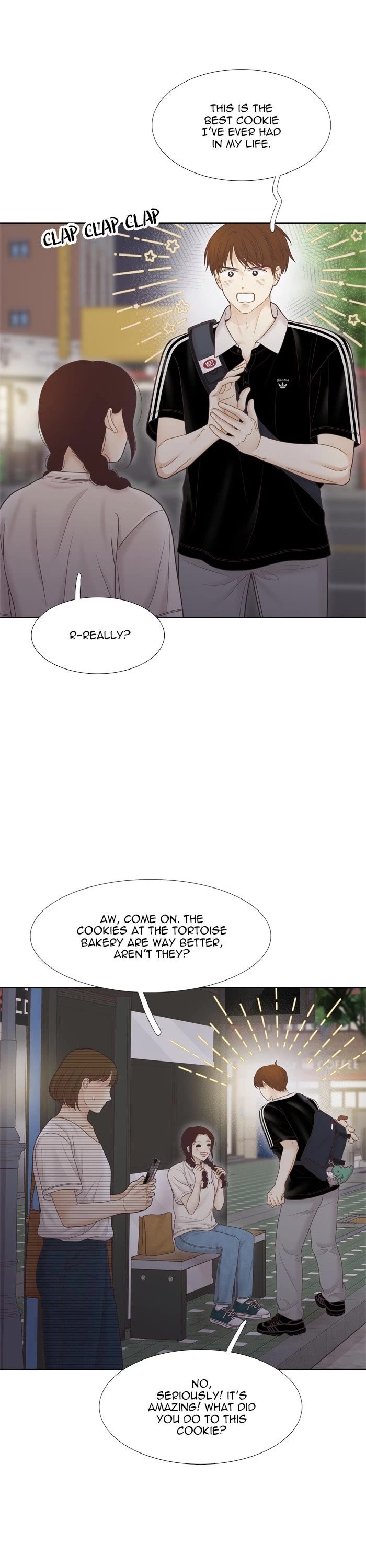 Girl's World chapter 465 page 23