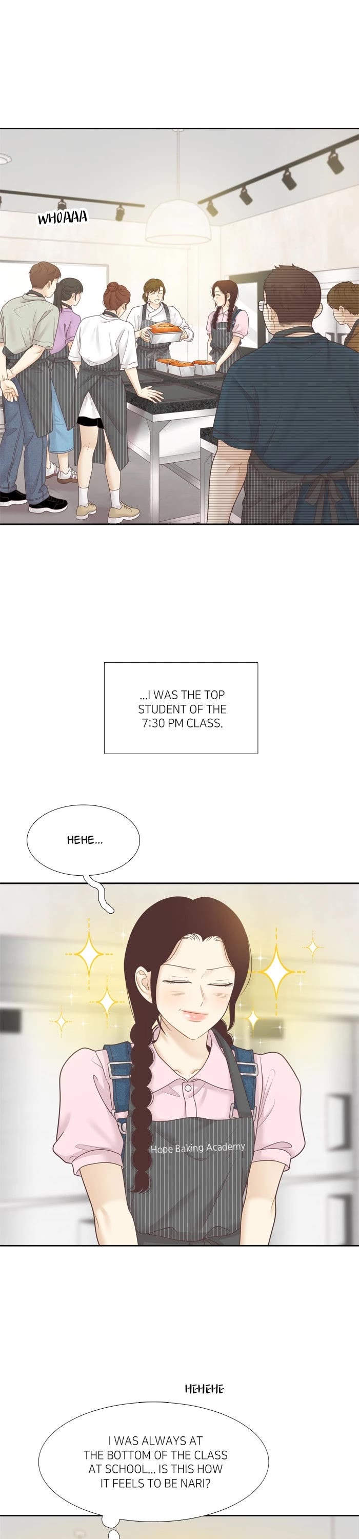 Girl's World chapter 465 page 27