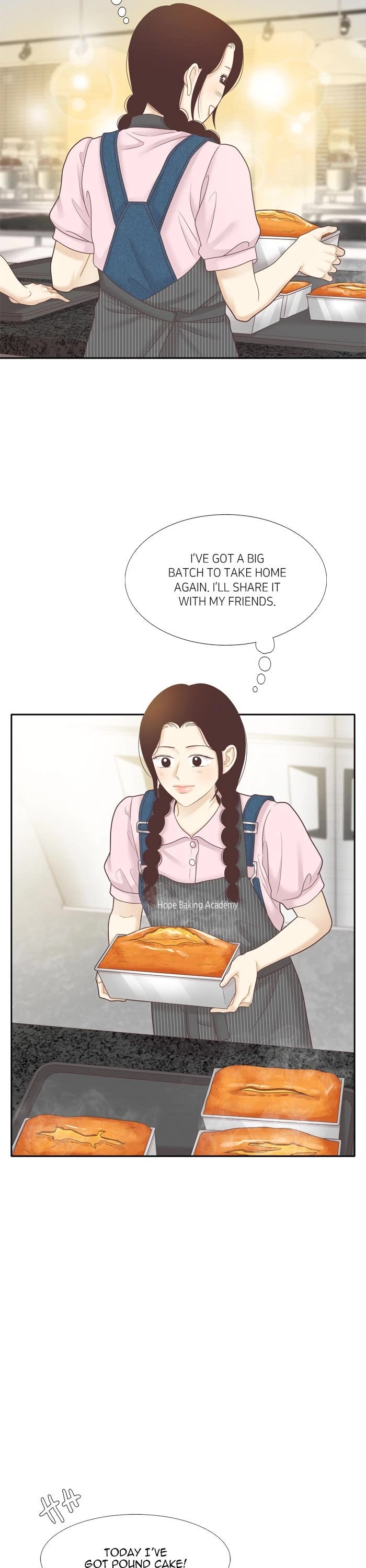 Girl's World chapter 465 page 28