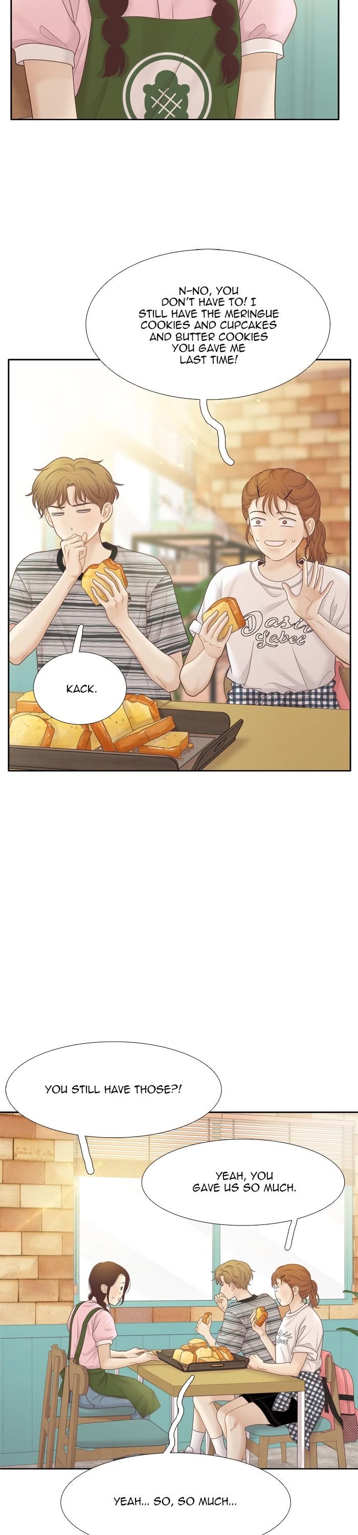 Girl's World chapter 465 page 31