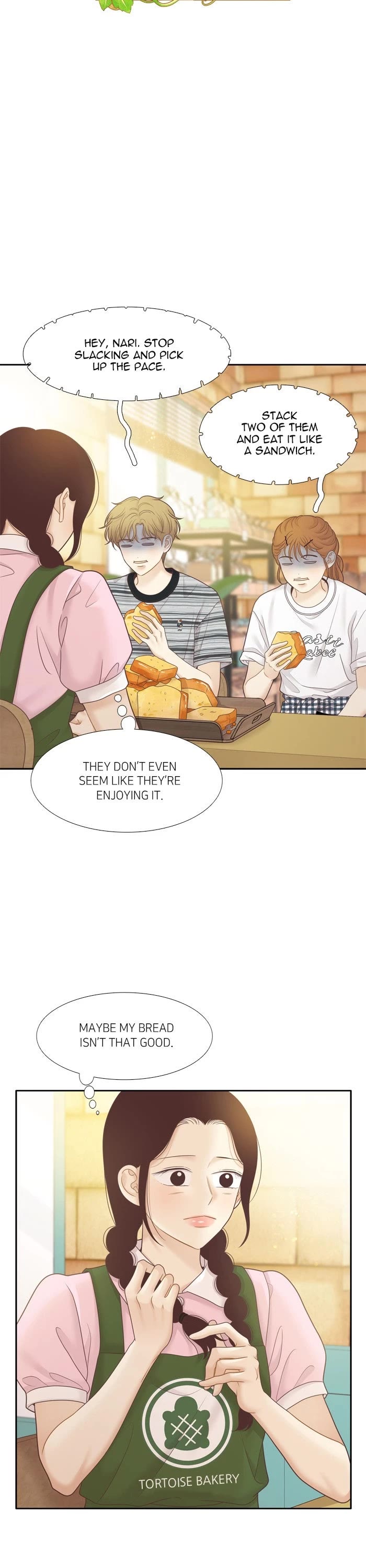 Girl's World chapter 465 page 33