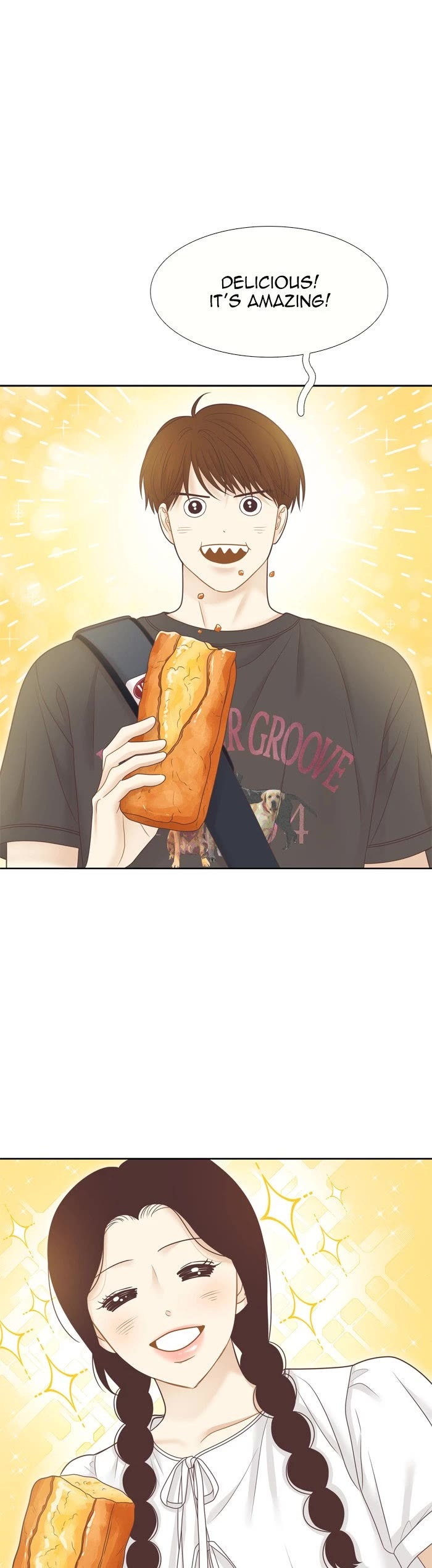 Girl's World chapter 465 page 34