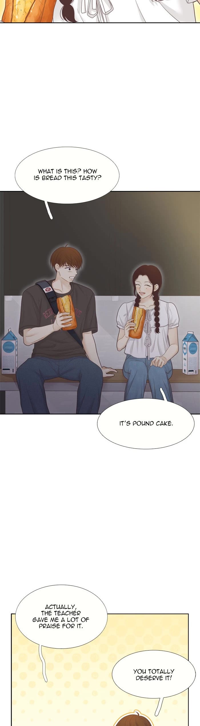 Girl's World chapter 465 page 35