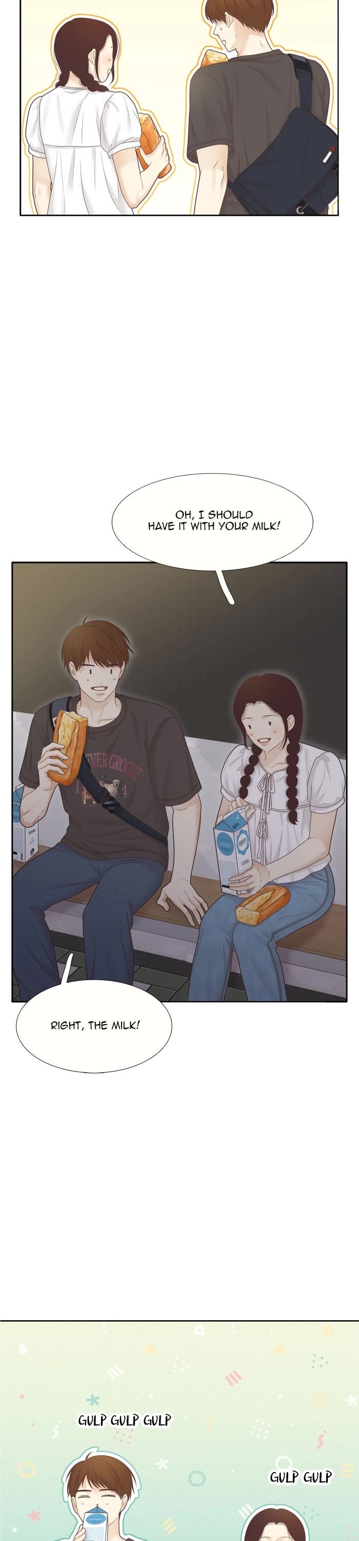 Girl's World chapter 465 page 36