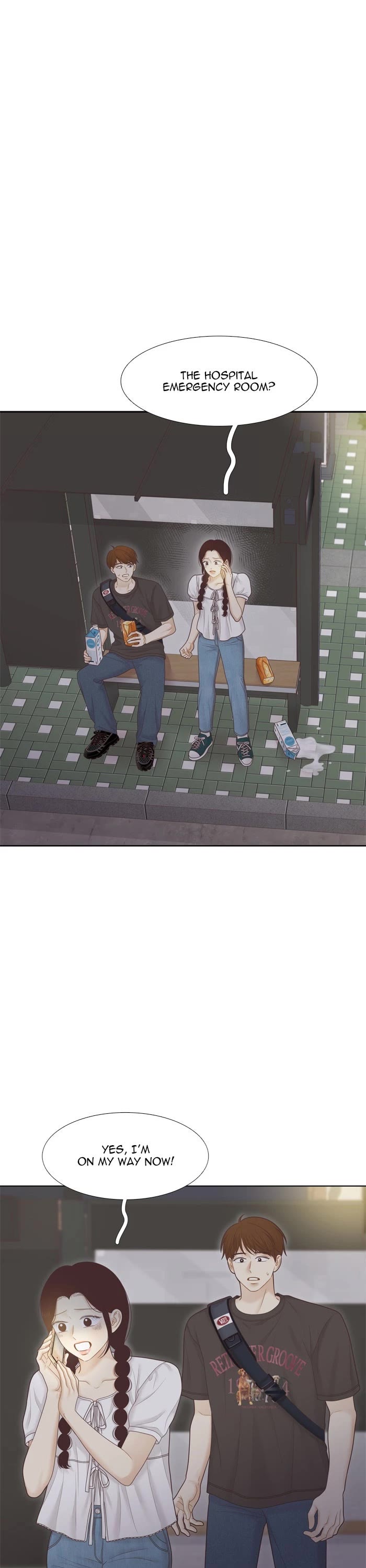 Girl's World chapter 466 page 1