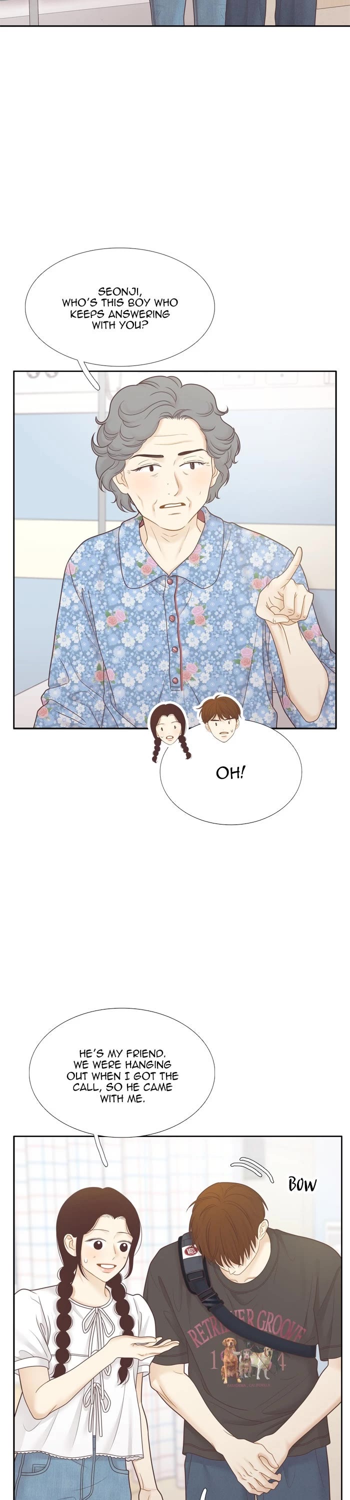 Girl's World chapter 466 page 13