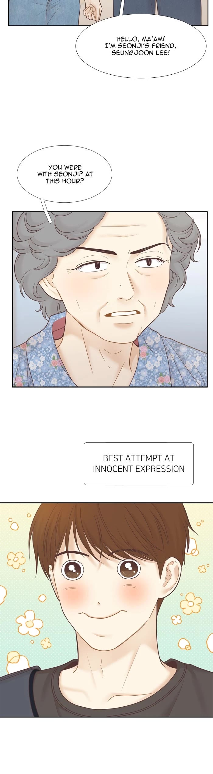 Girl's World chapter 466 page 14