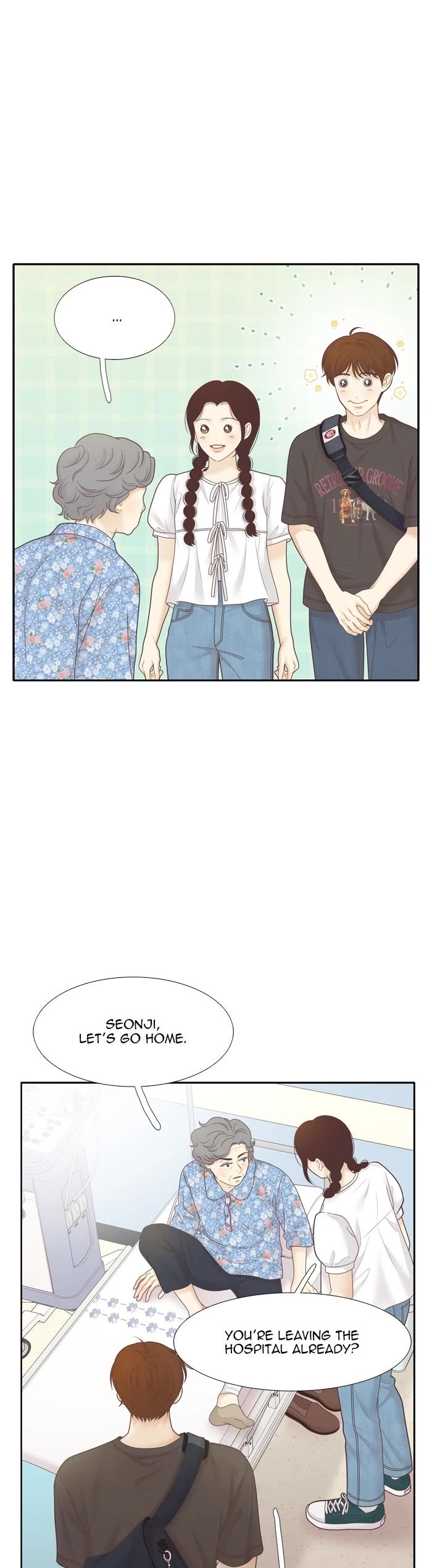 Girl's World chapter 466 page 15