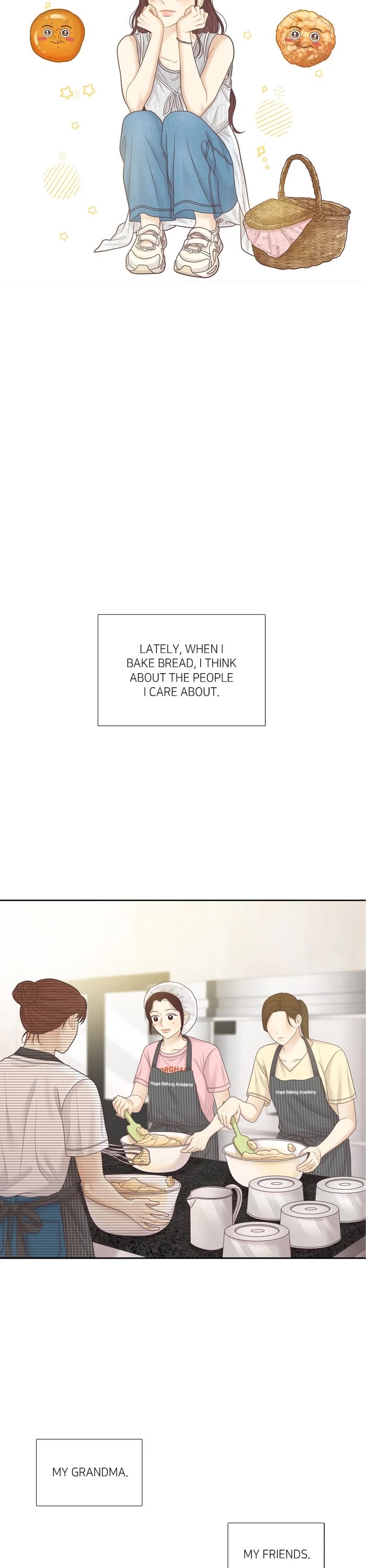 Girl's World chapter 466 page 21