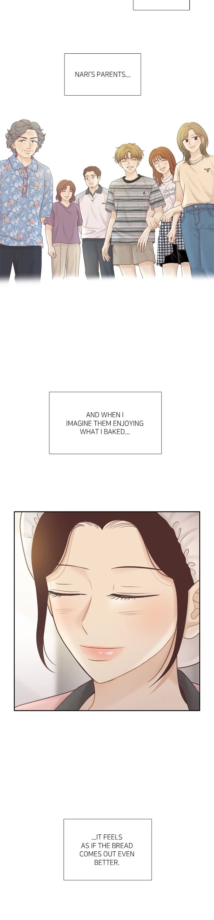 Girl's World chapter 466 page 22