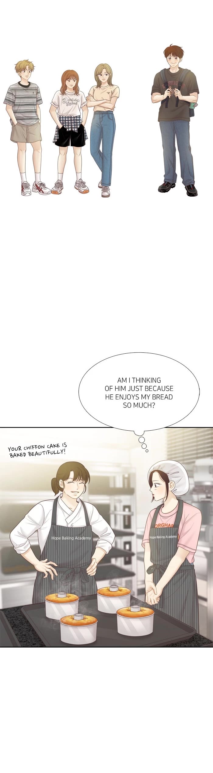 Girl's World chapter 466 page 25