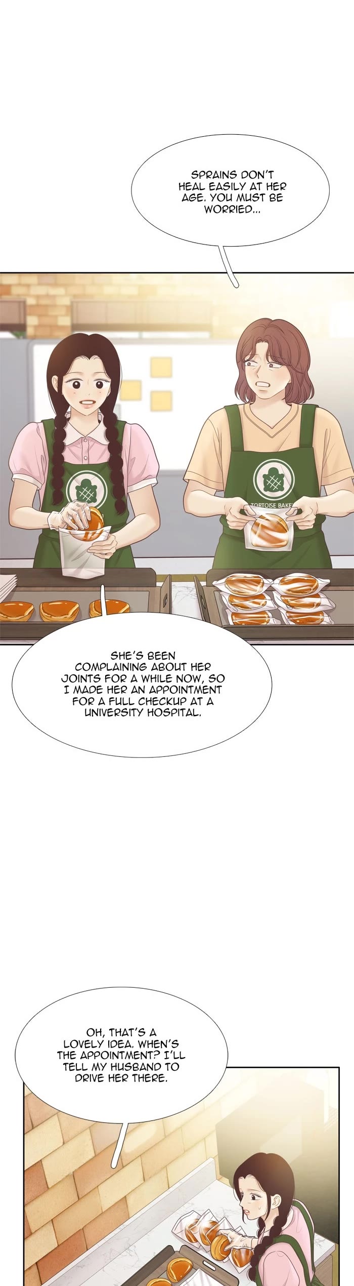 Girl's World chapter 466 page 30