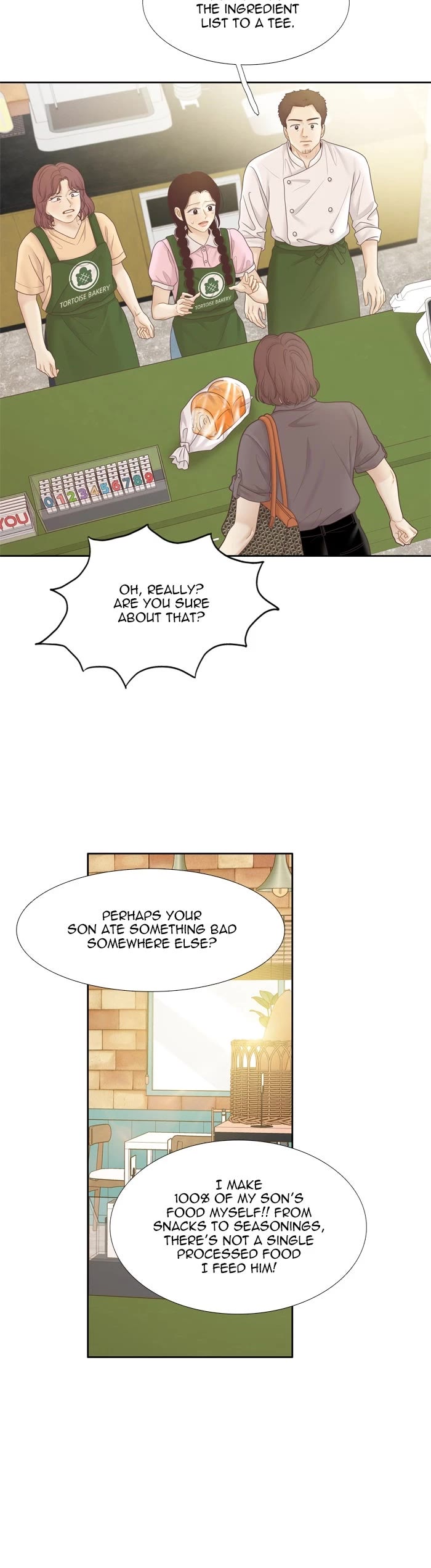 Girl's World chapter 466 page 34