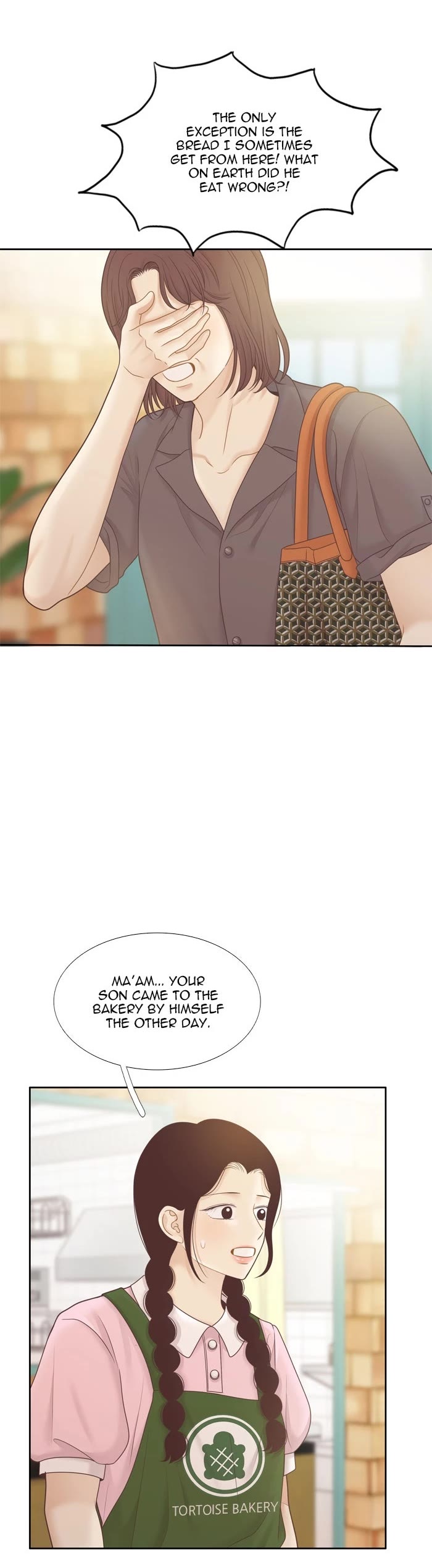 Girl's World chapter 466 page 35