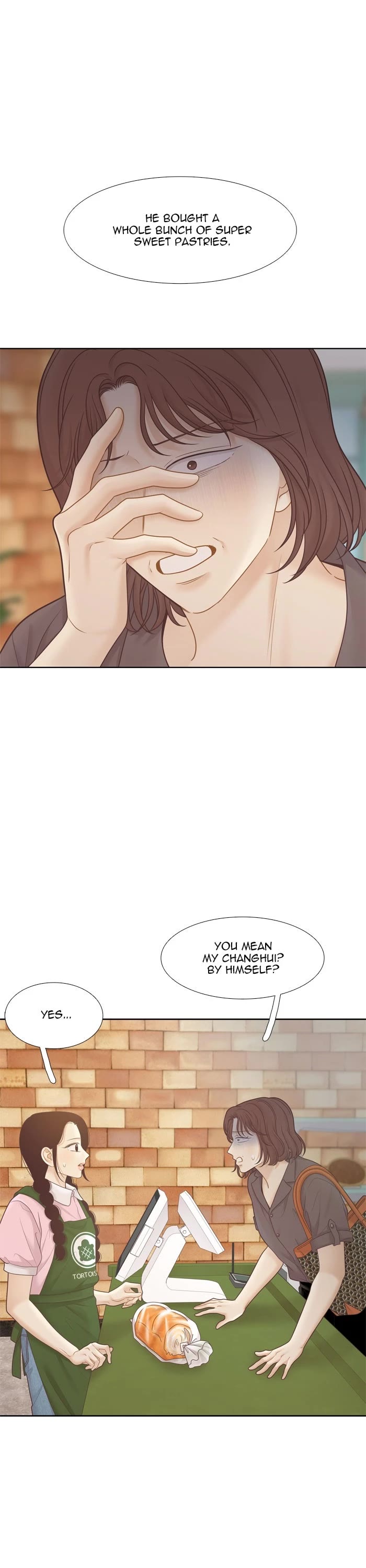 Girl's World chapter 466 page 36