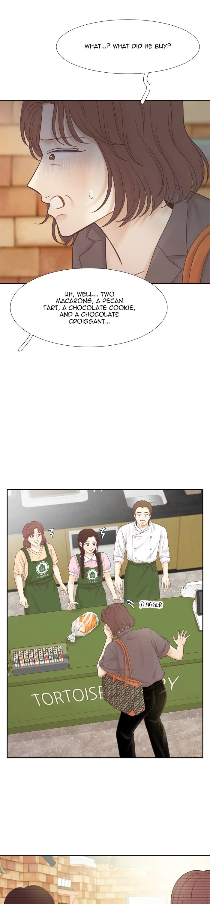 Girl's World chapter 466 page 37