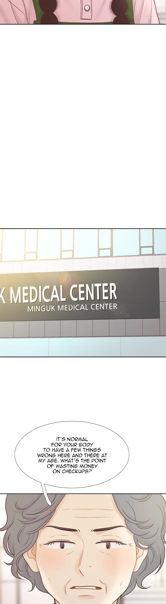 Girl's World chapter 466 page 39