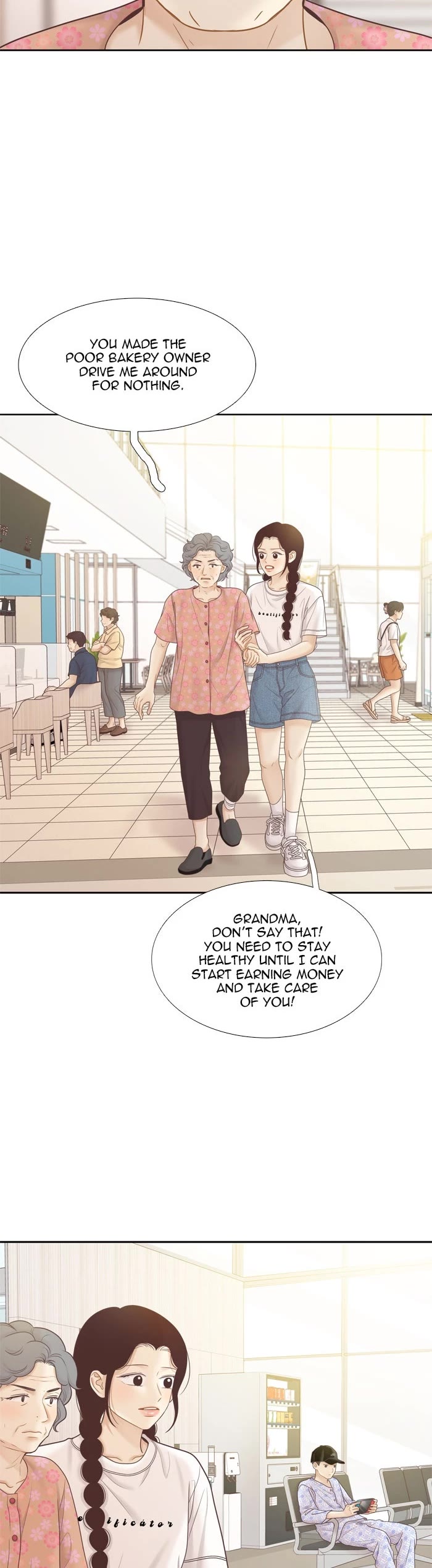 Girl's World chapter 466 page 40