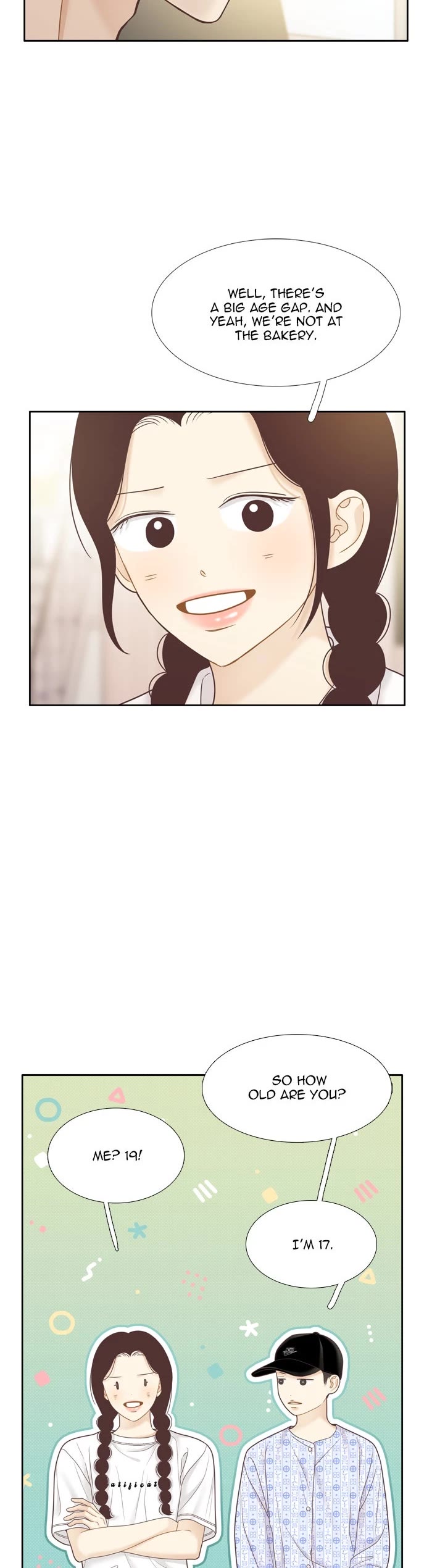 Girl's World chapter 467 page 15