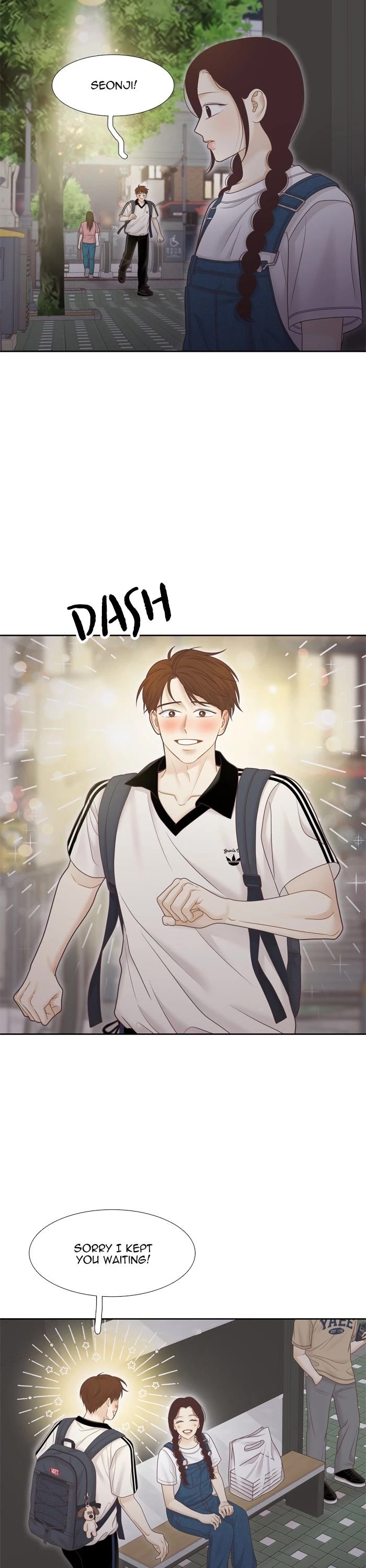 Girl's World chapter 467 page 21