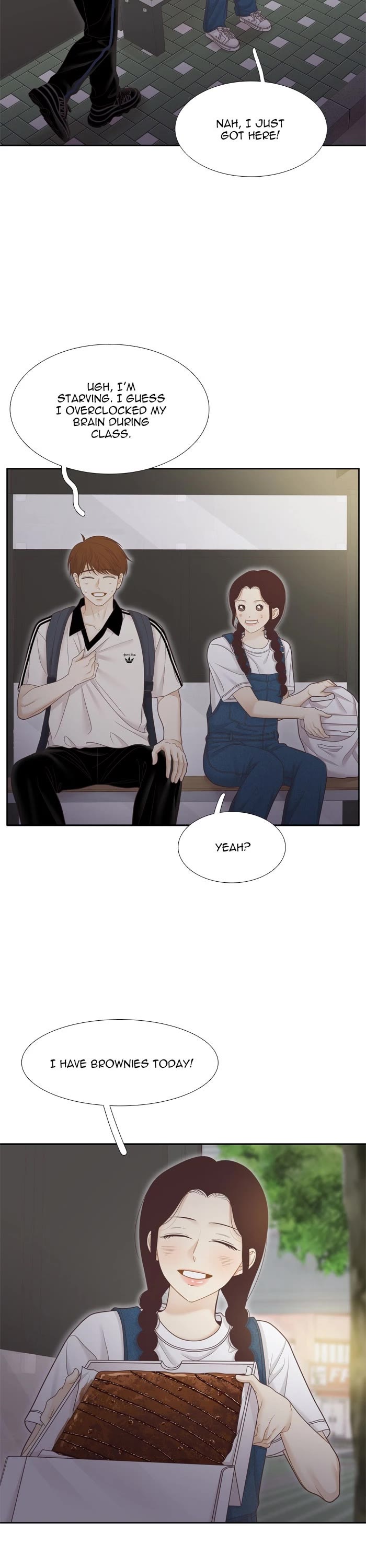 Girl's World chapter 467 page 22