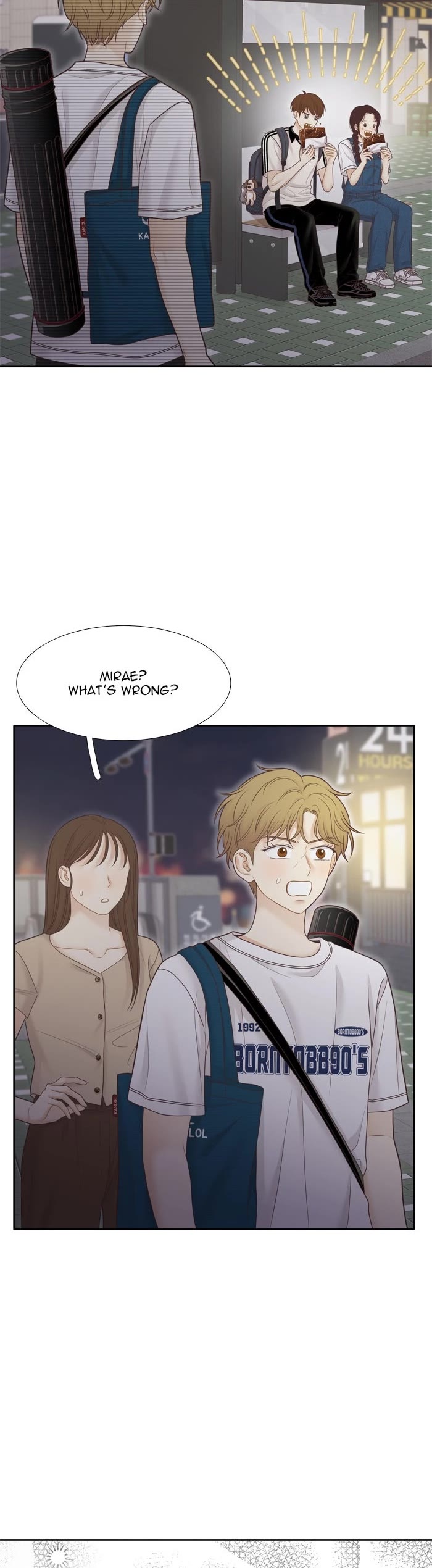 Girl's World chapter 467 page 25