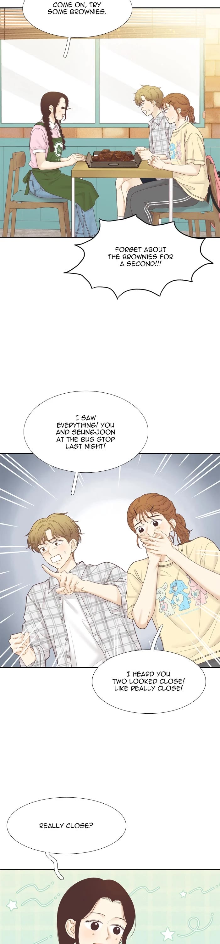 Girl's World chapter 467 page 28