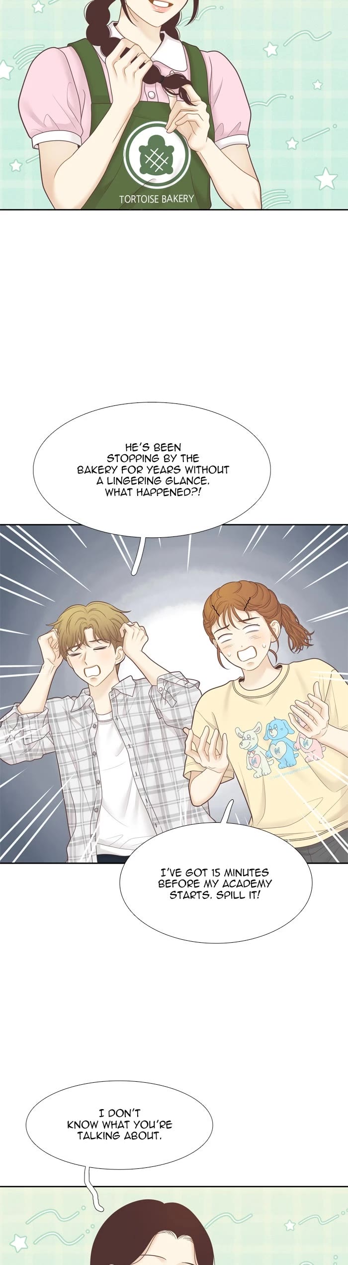 Girl's World chapter 467 page 29