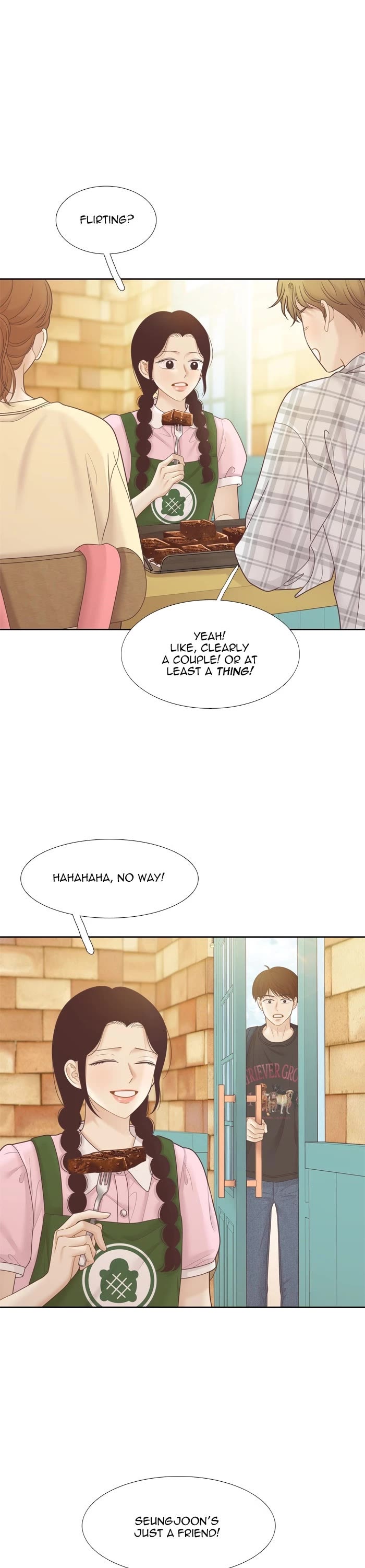 Girl's World chapter 467 page 32