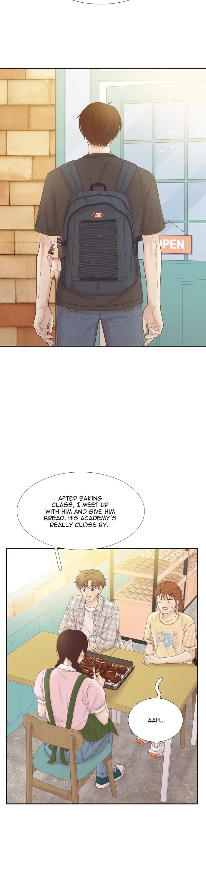 Girl's World chapter 467 page 33