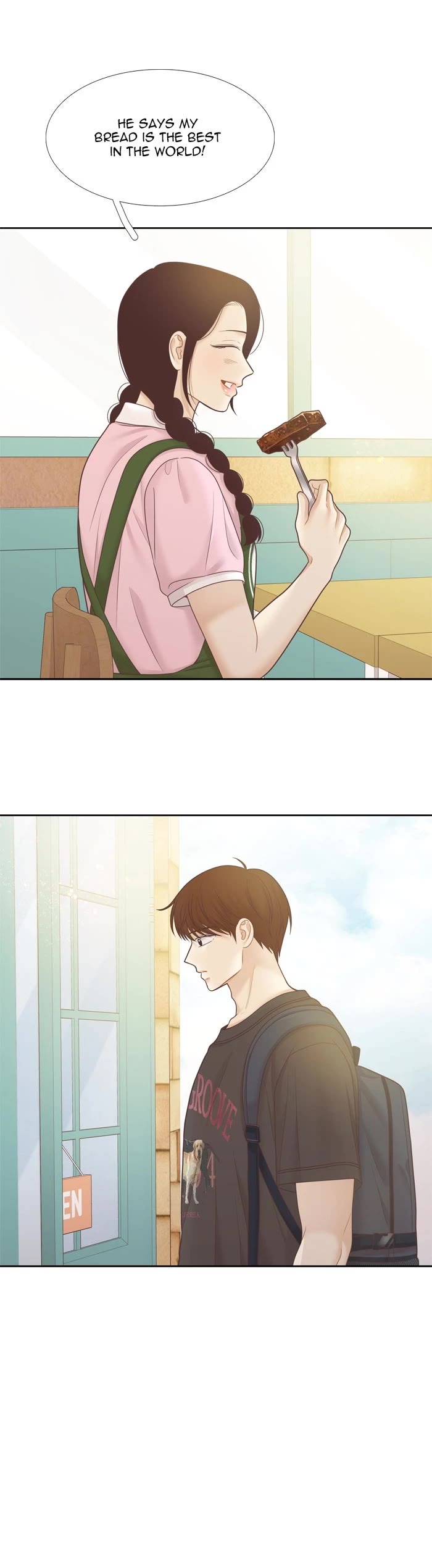 Girl's World chapter 467 page 34