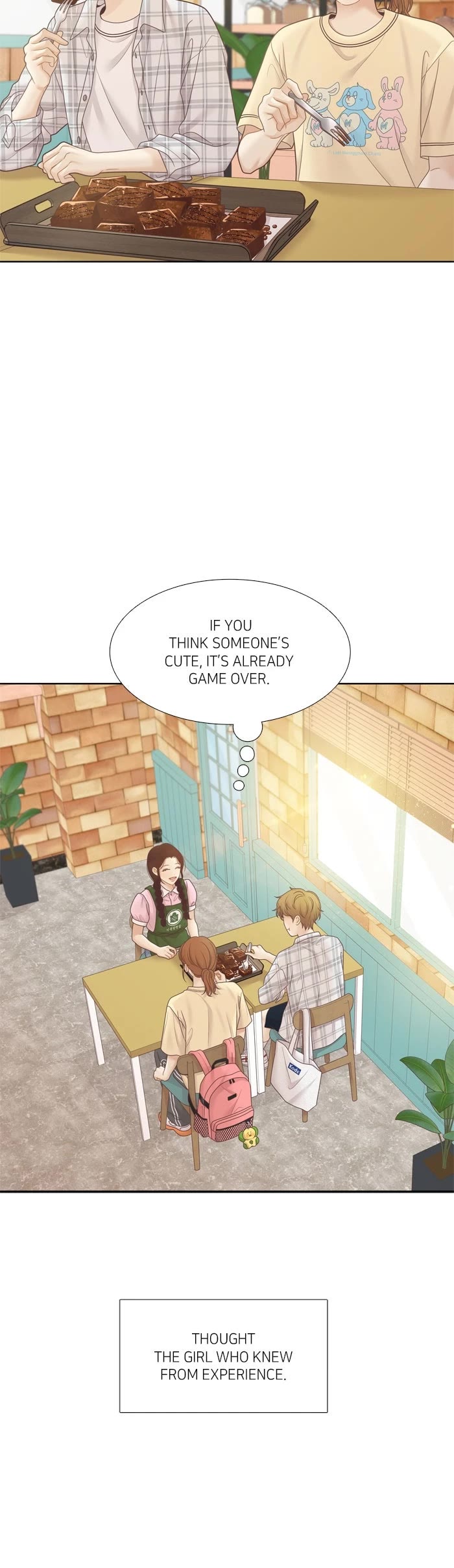 Girl's World chapter 467 page 42