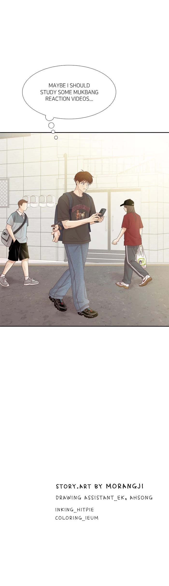 Girl's World chapter 467 page 43