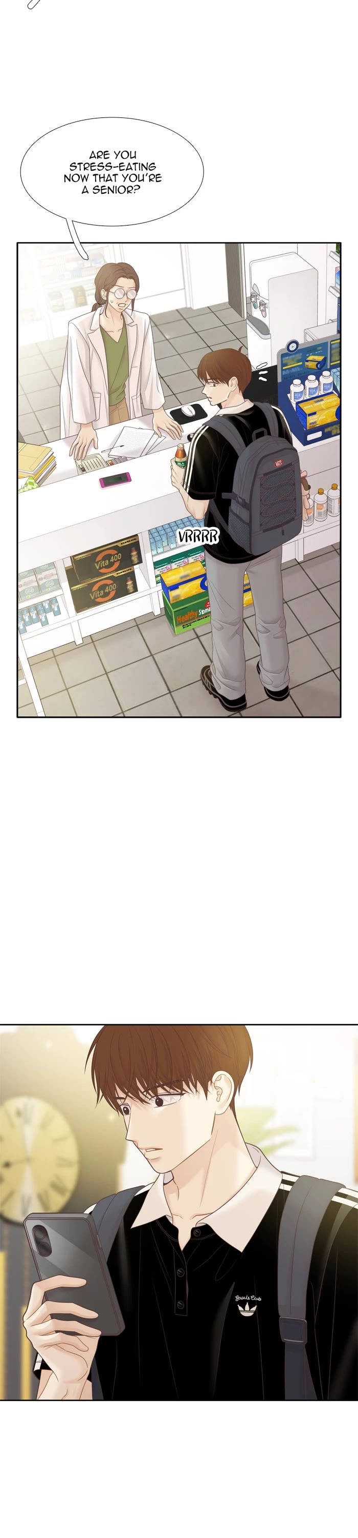 Girl's World chapter 468 page 12