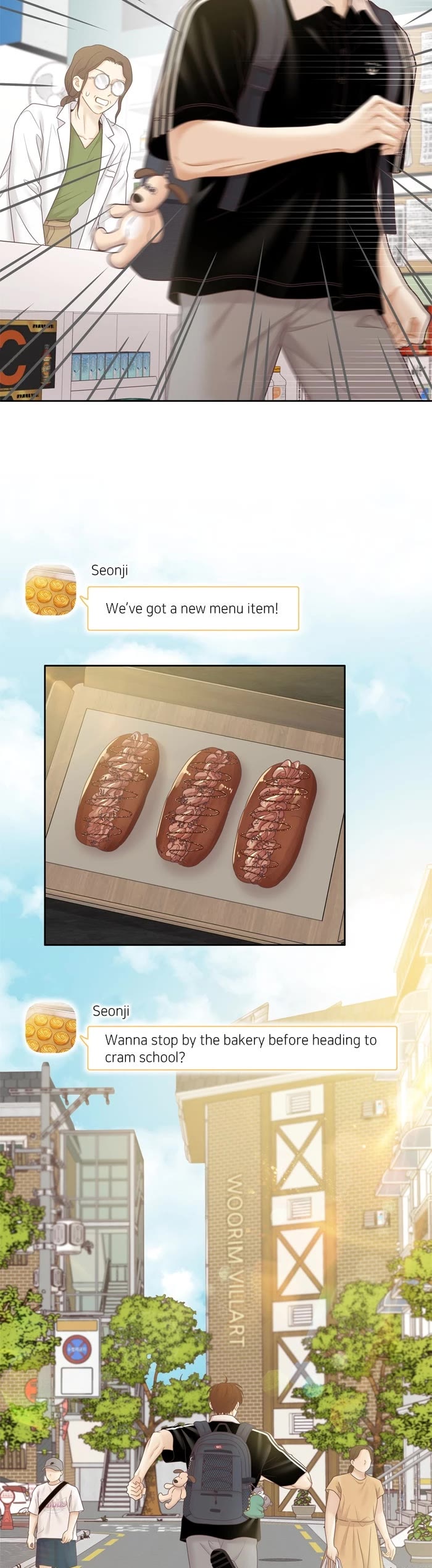 Girl's World chapter 468 page 14