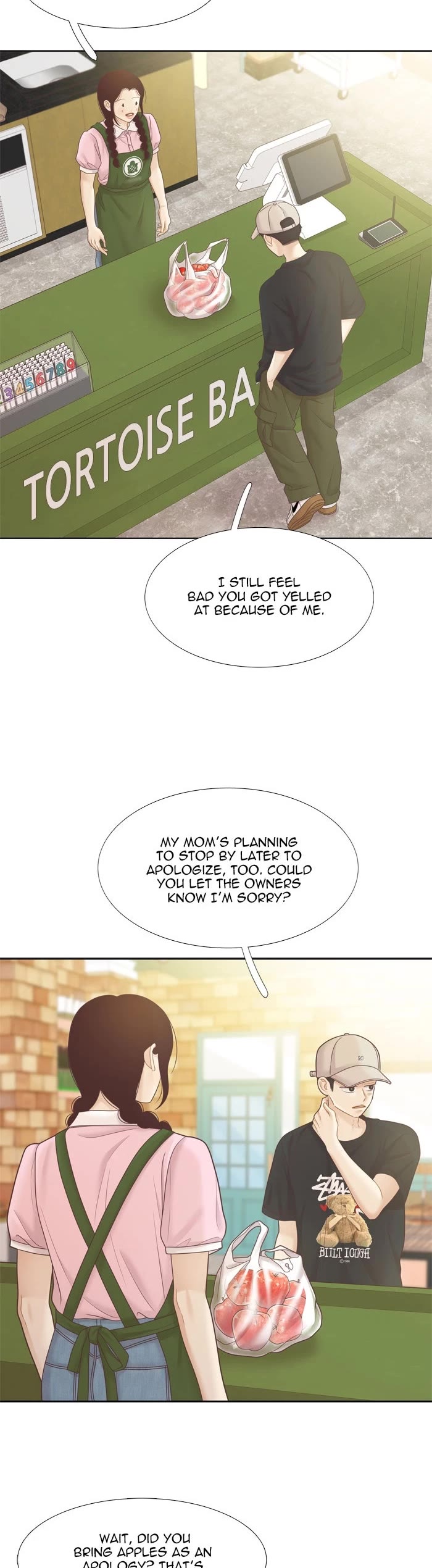 Girl's World chapter 468 page 20