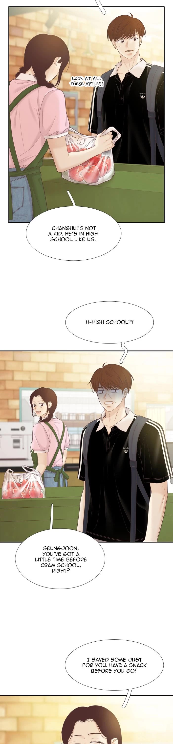 Girl's World chapter 468 page 27