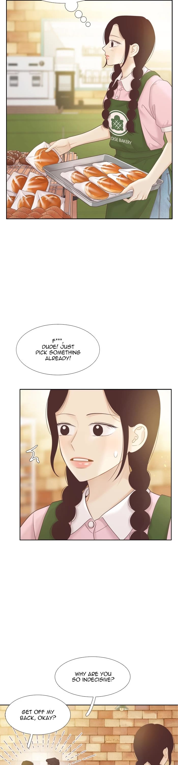 Girl's World chapter 468 page 3