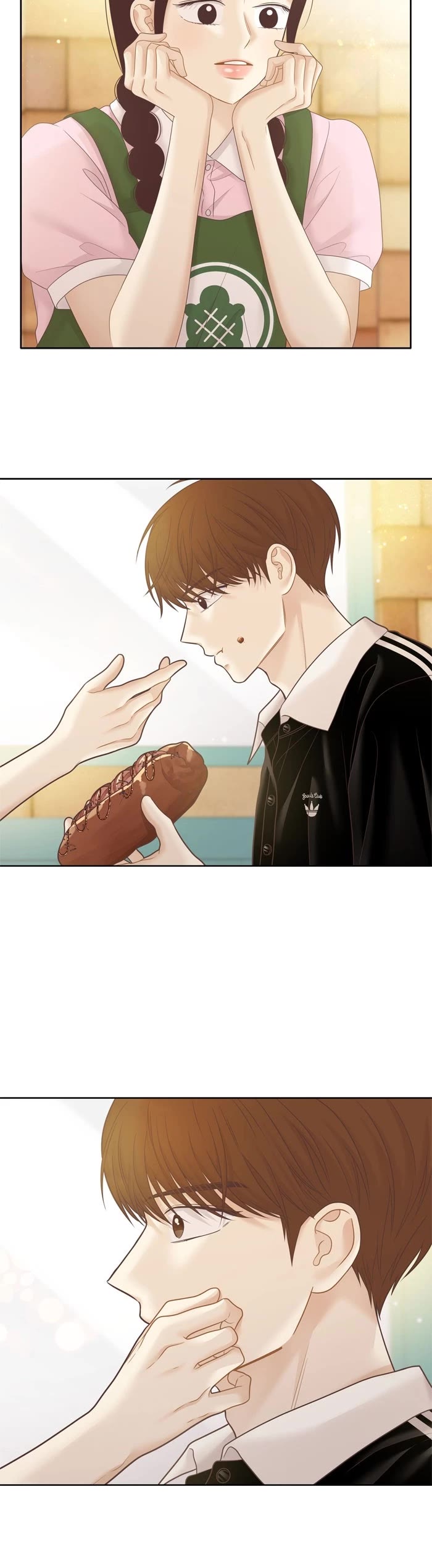 Girl's World chapter 468 page 34