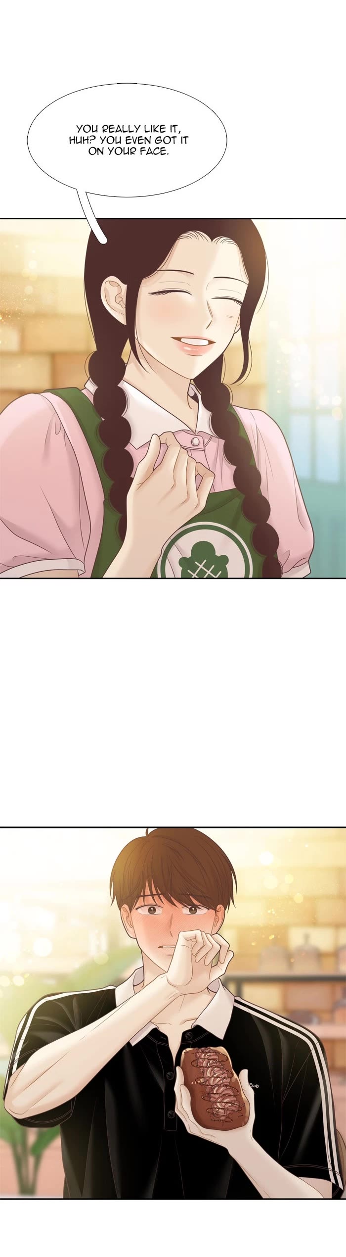 Girl's World chapter 468 page 35