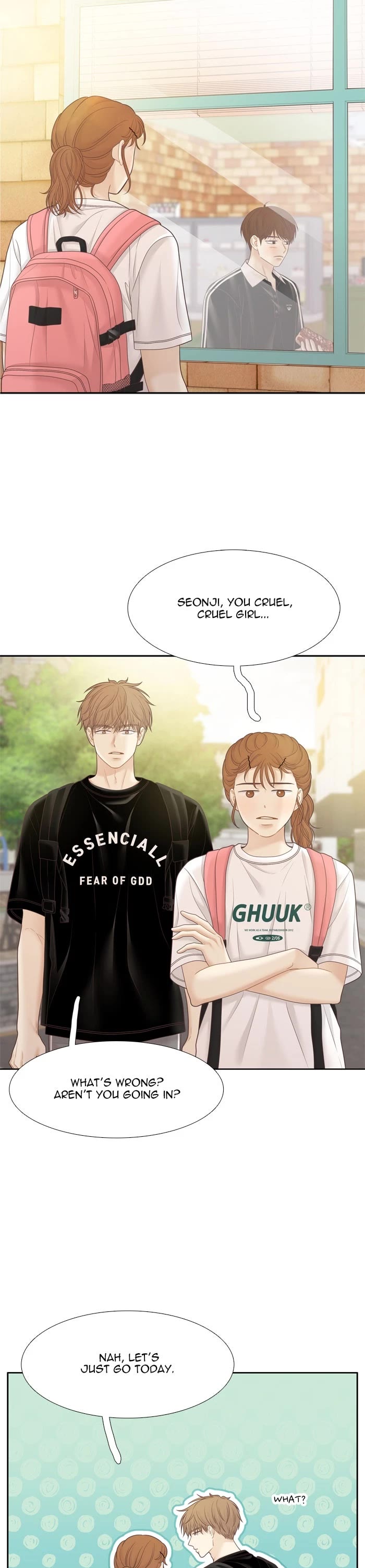 Girl's World chapter 468 page 38